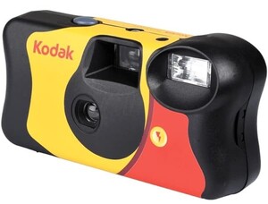Kodak Fun Flash Disposable Camera 27+12 EXP - Thumbnail