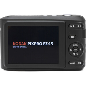 Kodak - Kodak FZ45 Friendly Zoom 4x Beyaz Dijital Fotoğraf Makinesi (1)