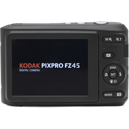 Kodak FZ45 Friendly Zoom 4x Beyaz Dijital Fotoğraf Makinesi