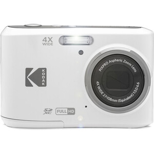 Kodak FZ45 Friendly Zoom 4x Beyaz Dijital Fotoğraf Makinesi - Thumbnail