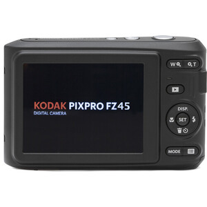 Kodak - Kodak FZ45 Friendly Zoom 4x Kırmızı Dijital Fotoğraf Makinesi (1)