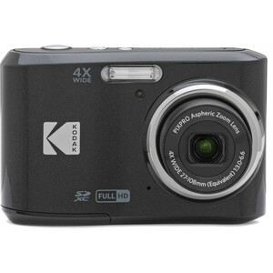 Kodak FZ45 Friendly Zoom 4x Siyah Dijital Fotoğraf Makinesi - Thumbnail