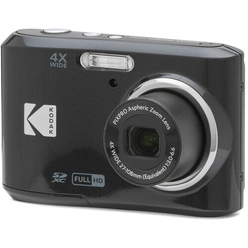 Kodak FZ45 Friendly Zoom 4x Siyah Dijital Fotoğraf Makinesi