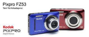 Kodak - Kodak FZ53 PIXPRO Friendly Zoom Kompakt Fotoğraf Makinesi