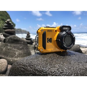 Kodak Pixpro WPZ2 Dijital Makine + 16GB SD + 2.Lityum Pil + Adaptör - Thumbnail