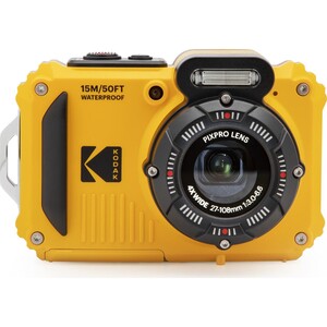 Kodak - Kodak Pixpro WPZ2 Dijital Makine + 16GB SD + 2.Lityum Pil + Adaptör (1)