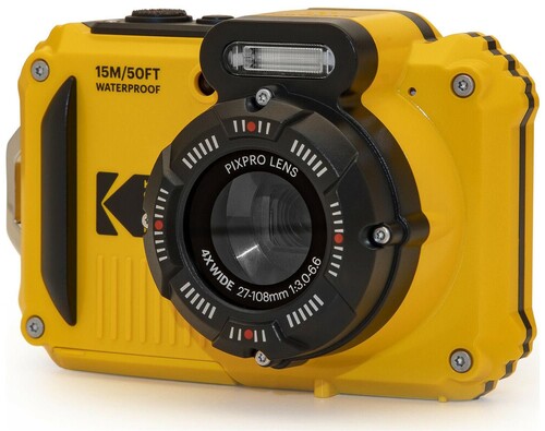 Kodak Pixpro WPZ2 Dijital Makine + 16GB SD + 2.Lityum Pil + Adaptör