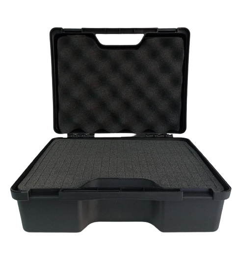 Clascase C03 Küp Küp Kesilmiş Universal Sert Plastik Çanta