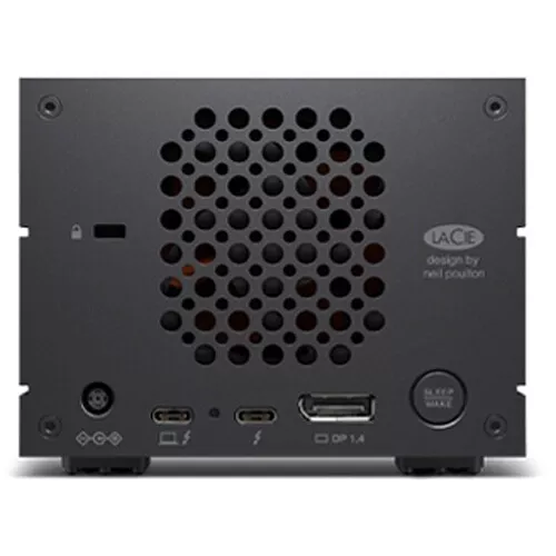 Lacie - LaCie 16TB 2big Dock 2-Bay Thunderbolt 3 RAID Harici Harddisk (1)