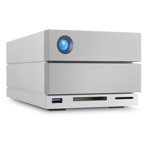 LaCie 16TB 2big Dock 2 Diskli Thunderbolt 3 RAID Dockin Station - Thumbnail