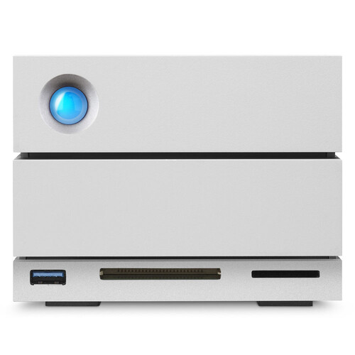 LaCie 16TB 2big Dock 2 Diskli Thunderbolt 3 RAID Dockin Station