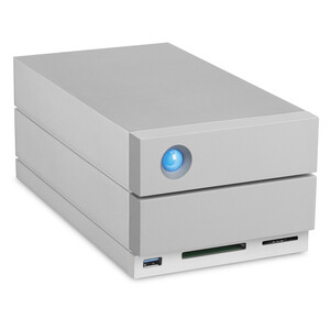 Lacie - LaCie 20TB 2big Dock 2 Diskli Thunderbolt 3 RAID Dockin Station