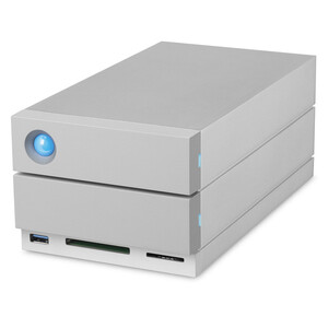 LaCie 20TB 2big Dock 2 Diskli Thunderbolt 3 RAID Dockin Station - Thumbnail
