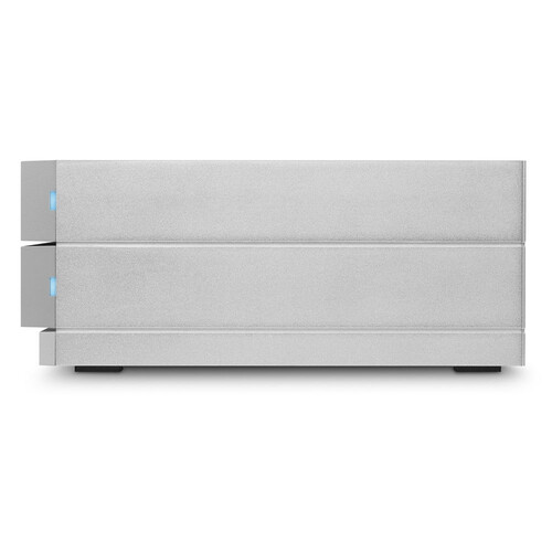 LaCie 20TB 2big Dock 2 Diskli Thunderbolt 3 RAID Dockin Station