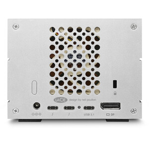 LaCie 20TB 2big Dock 2 Diskli Thunderbolt 3 RAID Dockin Station - Thumbnail