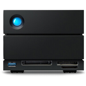 Lacie - LaCie 40TB 2big Dock 2-Bay Thunderbolt 3 RAID Harici Harddisk