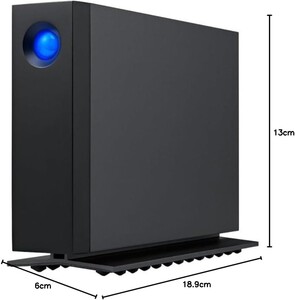 LaCie d2 Professional 10TB Harici Sabit Disk (STHA10000800) - Thumbnail