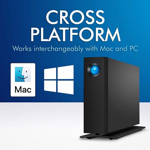 LaCie d2 Professional 10TB Harici Sabit Disk (STHA10000800)