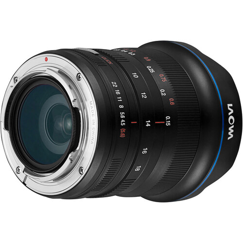 Laowa 10-18mm f/4.5-5.6 Zoom Lens (Nikon F)