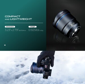 Laowa 10mm f/2.8 Zero-D FF Autofocus Lens (Sony E) - Thumbnail