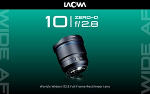 Laowa 10mm f/2.8 Zero-D FF Autofocus Lens (Sony E) - Thumbnail