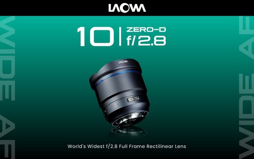 Laowa 10mm f/2.8 Zero-D FF Autofocus Lens (Sony E)