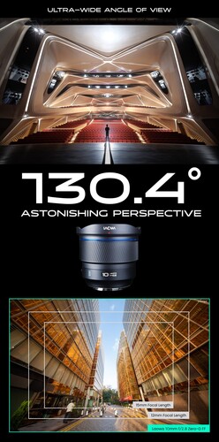 Laowa 10mm f/2.8 Zero-D FF Autofocus Lens (Sony E)