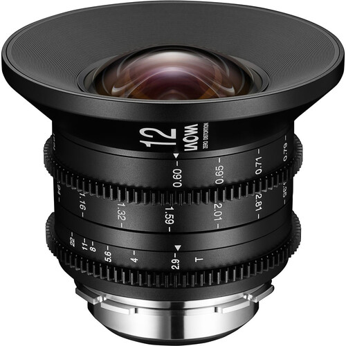 Laowa 12mm T2.9 Zero-D Cine Lens (Canon EF)