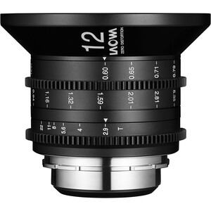 Laowa - Laowa 12mm T2.9 Zero-D Cine Lens (Sony E)