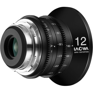 Laowa 12mm T2.9 Zero-D Cine Lens (Sony E) - Thumbnail