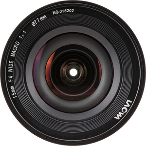 Laowa 15mm f/4 Macro Lens (Sony E) - Thumbnail