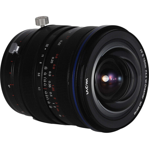Laowa 15mm f/4.5 Zero-D Shift Lens (Canon EF)