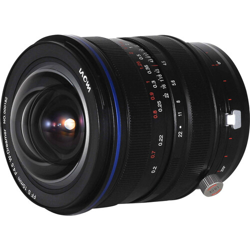 Laowa 15mm f/4.5 Zero-D Shift Lens (Nikon F)