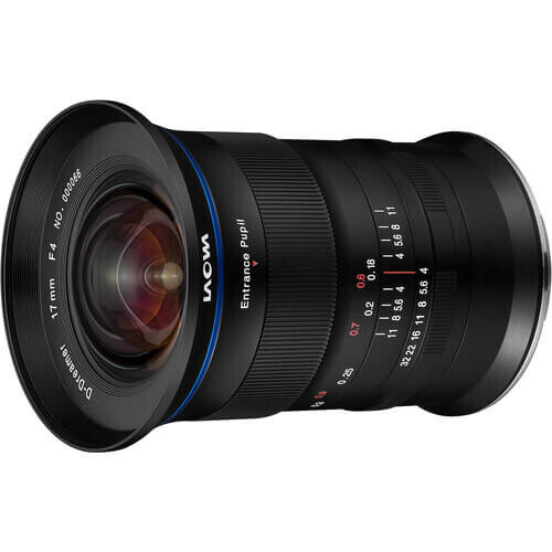 Laowa 17mm f/4 GFX Zero-D Lens (FujiFilm GFX Uyumlu)