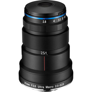 Laowa - Laowa 25mm f/2.8 2.5-5X Ultra Macro Lens (Sony E)