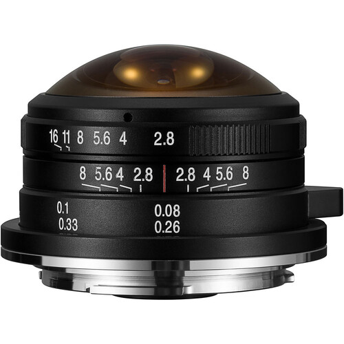 Laowa 4mm f/2.8 Fisheye Lens (Fujifilm X)
