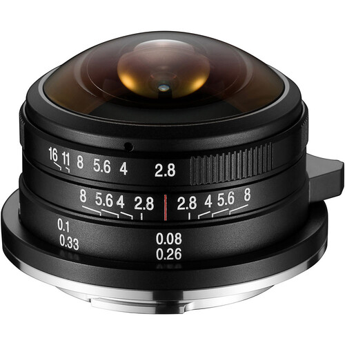 Laowa 4mm f/2.8 Fisheye Lens (MFT)