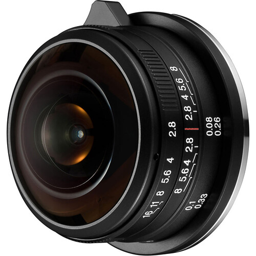 Laowa 4mm f/2.8 Fisheye Lens (MFT)