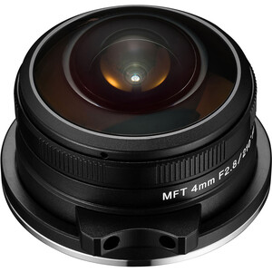 Laowa - Laowa 4mm f/2.8 Fisheye Lens (Sony E) (1)
