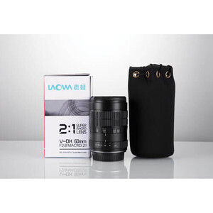 Laowa 60mm f/2.8 2X Ultra-Macro Lens (Canon EF) - Thumbnail