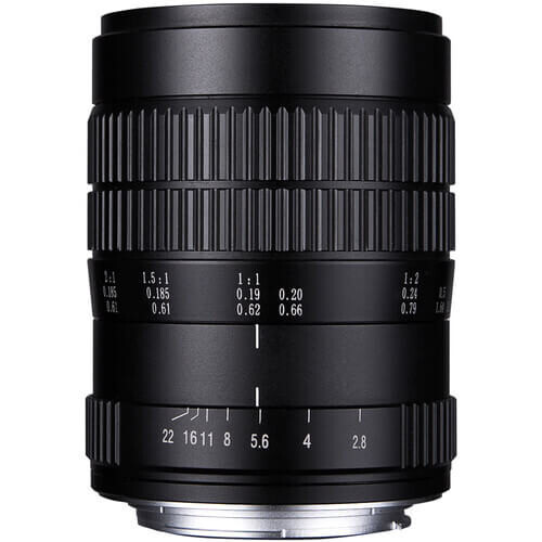 Laowa 60mm f/2.8 2X Ultra-Macro Lens (Canon EF)