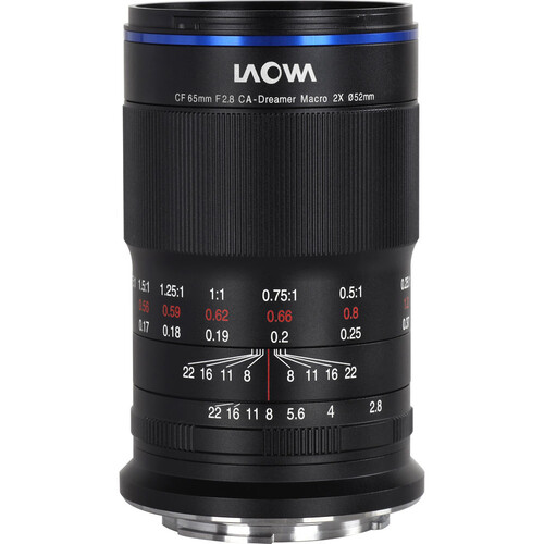 Laowa 65mm f/2.8 2x Ultra Makro Lens (Fujifilm X)