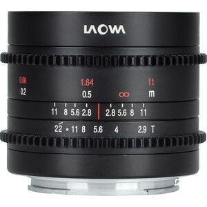 Laowa - Laowa 9mm T2.9 Zero-D Cine Lens (Fujifilm X)