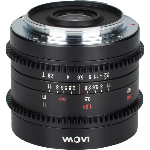 Laowa 9mm T2.9 Zero-D Cine Lens (Fujifilm X)