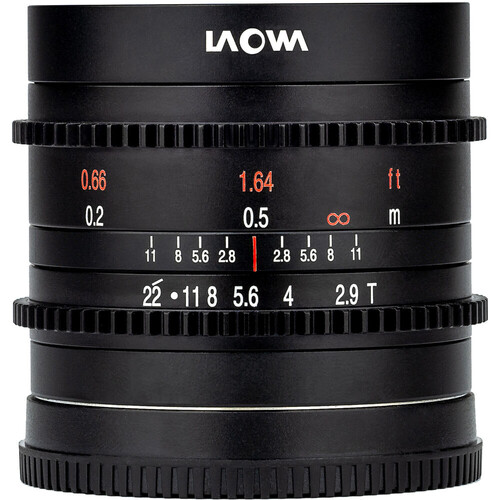 Laowa 9mm T2.9 Zero-D Cine Lens (Fujifilm X)