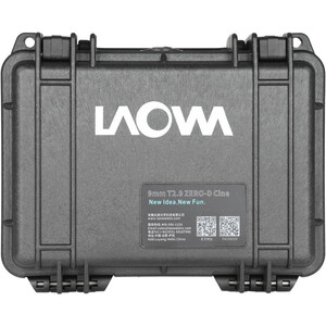 Laowa 9mm T2.9 Zero-D Cine Lens (Fujifilm X) - Thumbnail