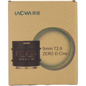 Laowa 9mm T2.9 Zero-D Cine Lens (Fujifilm X) - Thumbnail