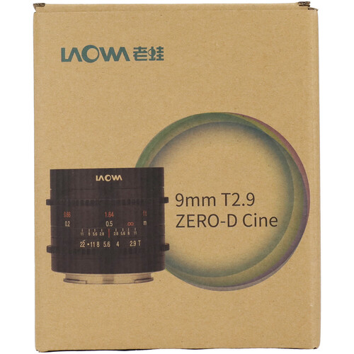 Laowa 9mm T2.9 Zero-D Cine Lens (Sony E)