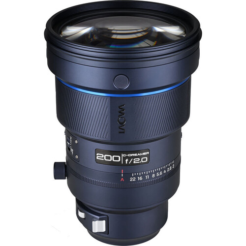 Laowa AF 200mm f/2 lens (Sony E)
