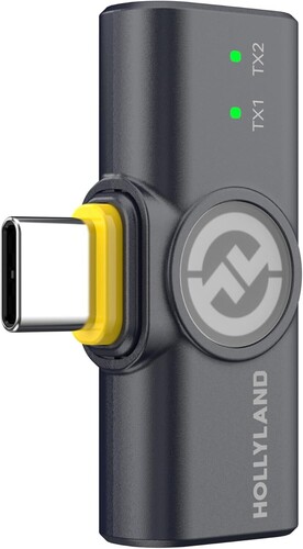 Hollyland Lark M2 USB-C Receiver / Yalnız USB-C Alıcı